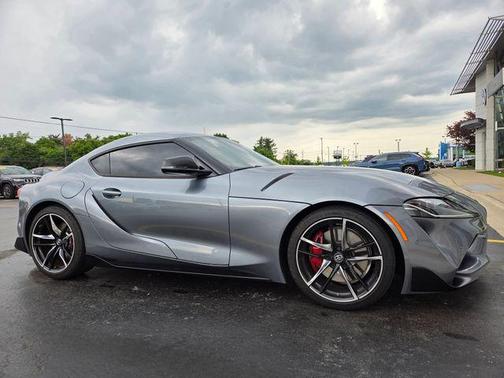 Turbulence Gray 2020 Toyota GR Supra 3.0