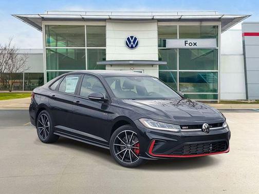 Deep Black Pearl 2026 Volkswagen Jetta GLI 2.0T Autobahn