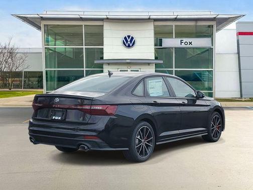 Deep Black Pearl 2026 Volkswagen Jetta GLI 2.0T Autobahn