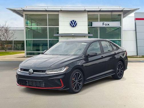 Deep Black Pearl 2026 Volkswagen Jetta GLI 2.0T Autobahn