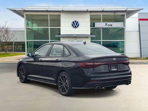 Deep Black Pearl 2026 Volkswagen Jetta GLI 2.0T Autobahn