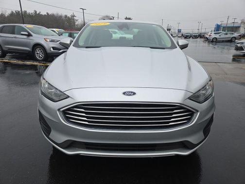 2019 Ford Fusion Hybrid SE