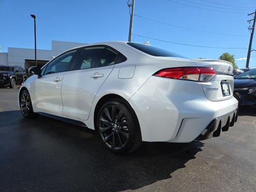 Wind Chill Pearl 2026 Toyota Corolla Hybrid SE