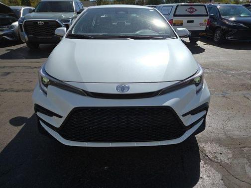 Pearl 2026 Toyota Corolla Hybrid SE