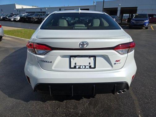 Wind Chill Pearl 2026 Toyota Corolla Hybrid SE