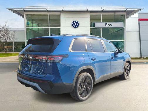 Mountain Lake Blue Metallic 2027 Volkswagen Atlas SE w/Technology