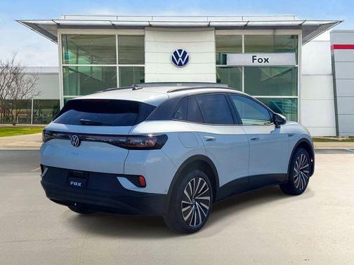 Opal White Pearl 2026 Volkswagen ID.4 AWD Pro