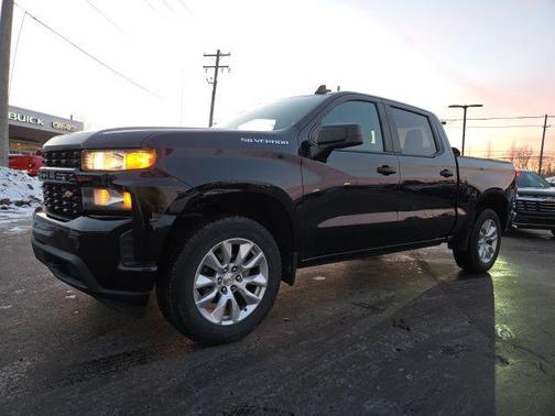 2021 Chevrolet Silverado 1500 Custom