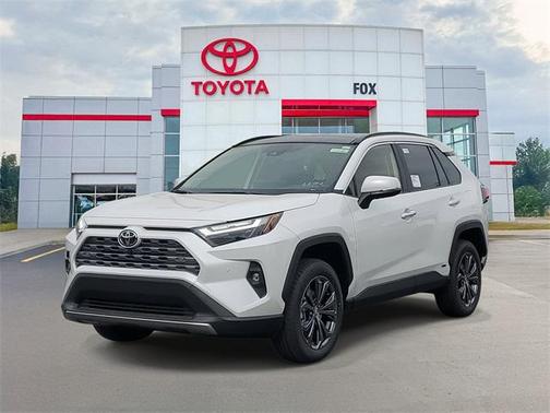 2025 Toyota RAV4 Hybrid Limited