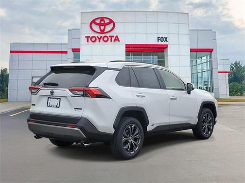 2025 Toyota RAV4 Hybrid Limited