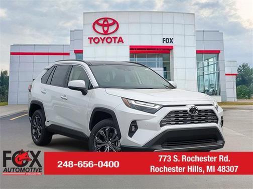 2025 Toyota RAV4 Hybrid Limited