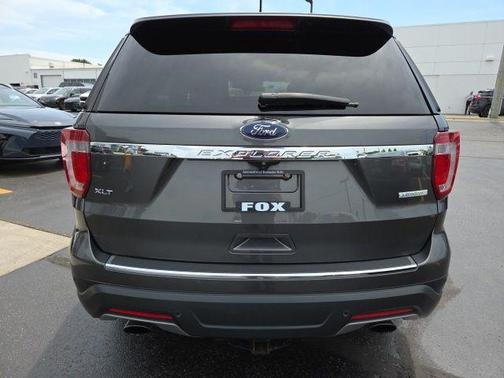 Magnetic Metallic 2018 Ford Explorer XLT