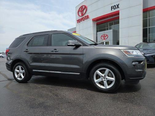 Magnetic Metallic 2018 Ford Explorer XLT