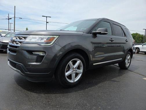 Magnetic Metallic 2018 Ford Explorer XLT