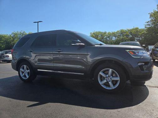 Magnetic Metallic 2018 Ford Explorer XLT