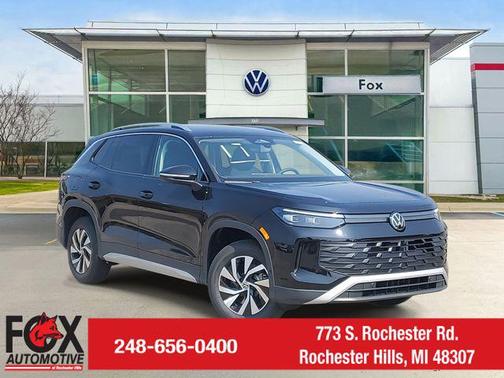 2025 Volkswagen Tiguan 2.0T S 4MOTION