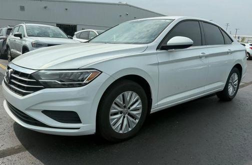 White 2019 Volkswagen Jetta 1.4T S