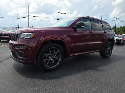 2020 Jeep Grand Cherokee Limited X