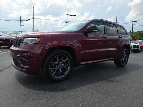 2020 Jeep Grand Cherokee Limited X