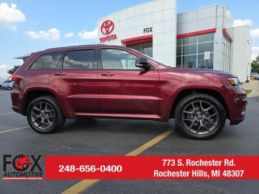 2020 Jeep Grand Cherokee Limited X