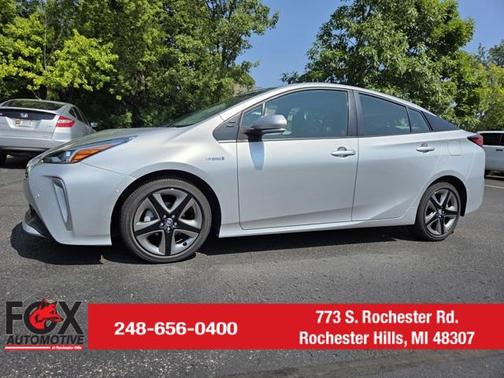 2022 Toyota Prius XLE