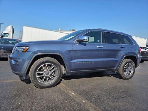 Slate Blue Pearlcoat 2020 Jeep Grand Cherokee Limited