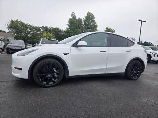 2021 Tesla Model Y Long Range Dual Motor All-Wheel Drive