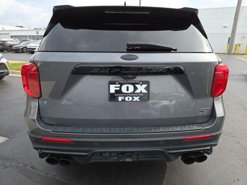 2021 Ford Explorer ST