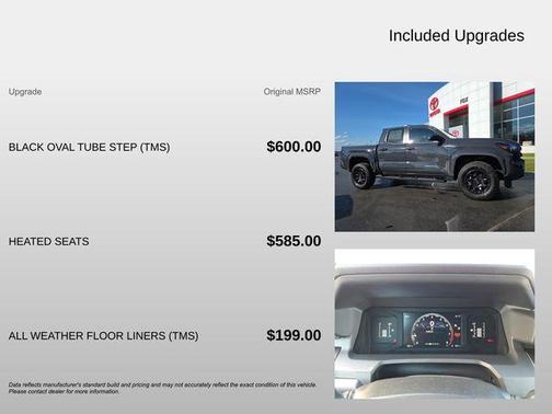Underground 2026 Toyota Tacoma SR5