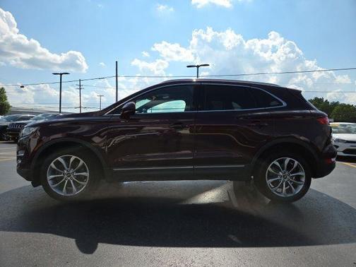 Burgundy 2019 Lincoln MKC Select