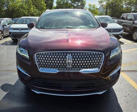 Burgundy 2019 Lincoln MKC Select