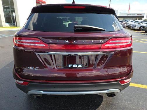 Burgundy 2019 Lincoln MKC Select