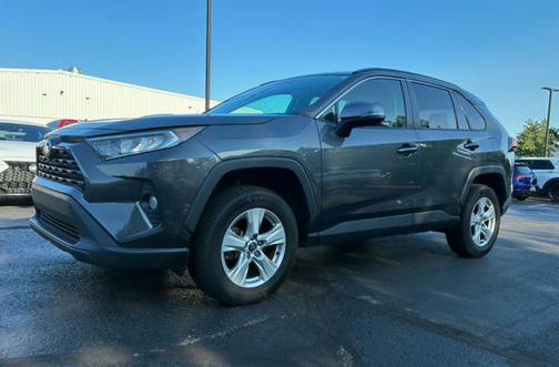 Magnetic Gray Metallic 2021 Toyota RAV4 XLE