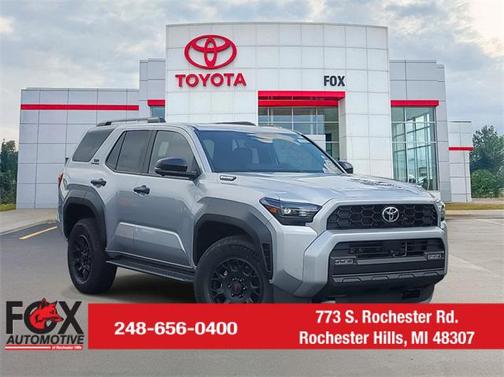 2025 Toyota 4Runner TRD Off Road Premium