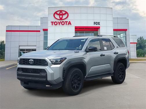 2025 Toyota 4Runner TRD Off Road Premium
