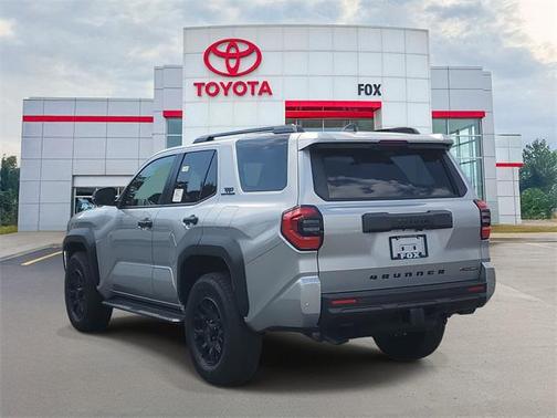 2025 Toyota 4Runner TRD Off Road Premium