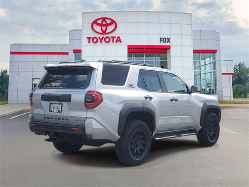 2025 Toyota 4Runner TRD Off Road Premium