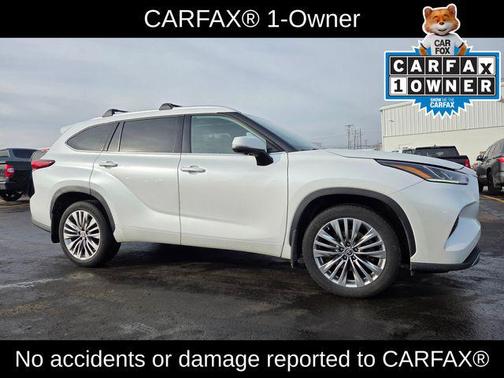 2023 Toyota Highlander Platinum