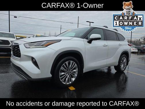 2023 Toyota Highlander Platinum