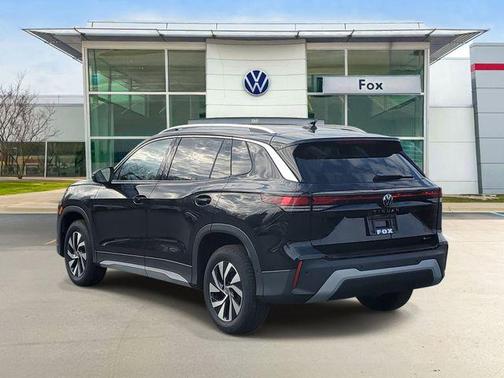 deep black pearl 2026 Volkswagen Tiguan 2.0T S 4MOTION