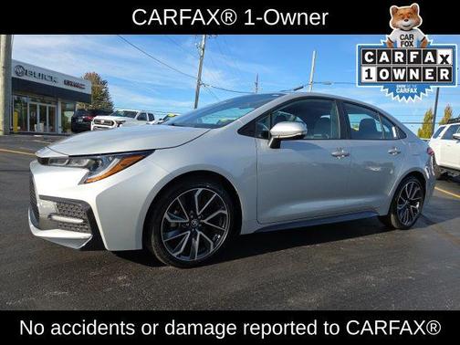 2022 Toyota Corolla SE