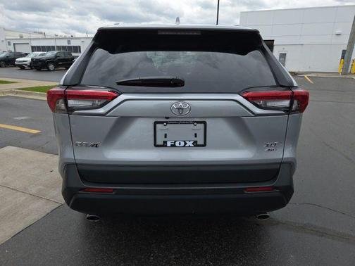 Silver Sky Metallic 2025 Toyota RAV4 XLE