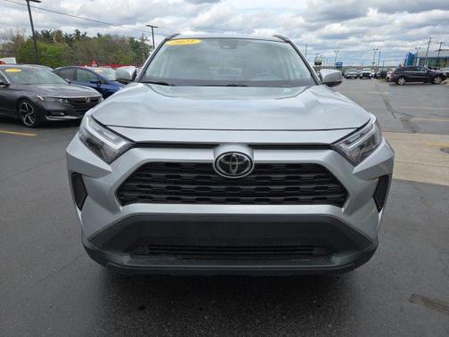 Silver Sky Metallic 2025 Toyota RAV4 XLE
