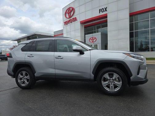 Silver Sky Metallic 2025 Toyota RAV4 XLE