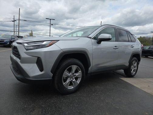 Silver Sky Metallic 2025 Toyota RAV4 XLE