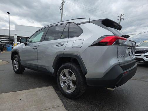 Silver Sky Metallic 2025 Toyota RAV4 XLE