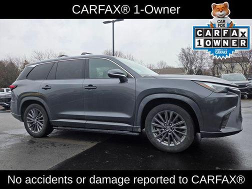 Cloudburst Gray 2024 Lexus TX 350 Base