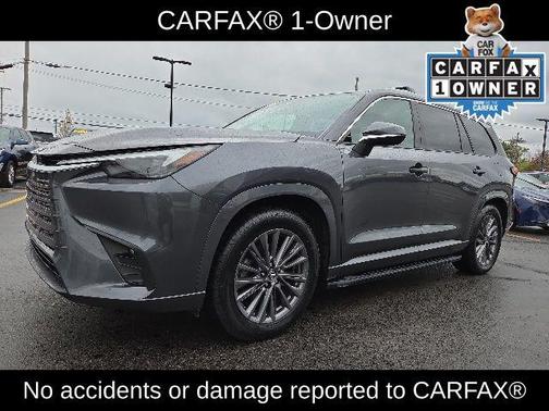 Cloudburst Gray 2024 Lexus TX 350 Base