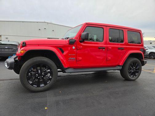 2023 Jeep Wrangler 4xe Sahara
