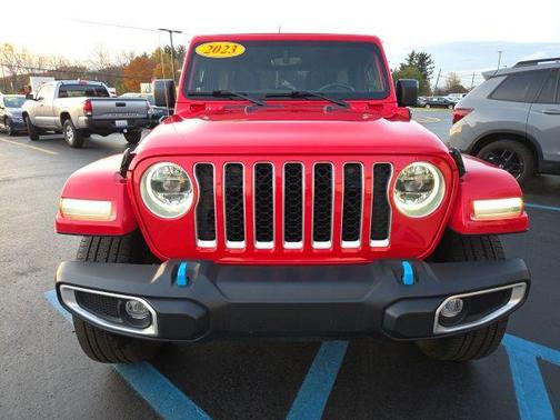 2023 Jeep Wrangler 4xe Sahara